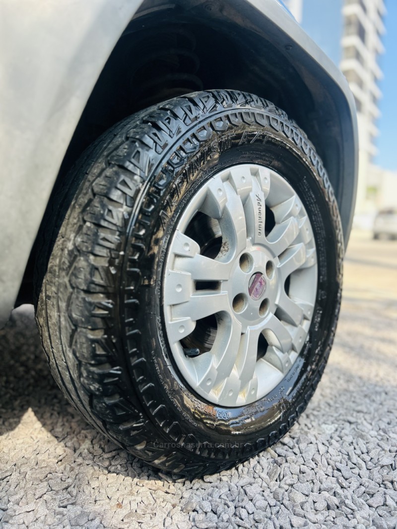 PALIO 1.8 MPI ADVENTURE LOCKER WEEKEND 8V FLEX 4P MANUAL - 2009 - CAXIAS DO SUL