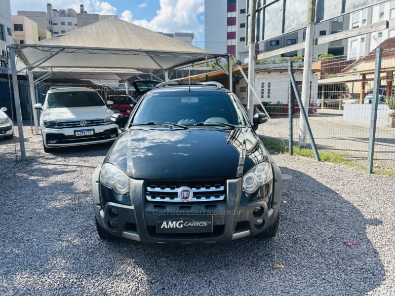 PALIO 1.8 MPI ADVENTURE LOCKER WEEKEND 8V FLEX 4P MANUAL - 2009 - CAXIAS DO SUL
