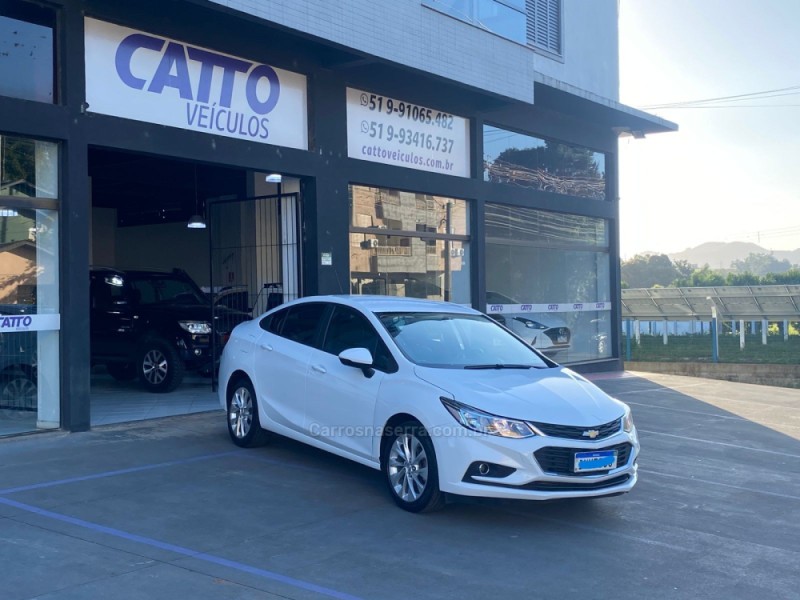 CRUZE 1.4 TURBO LT 16V FLEX 4P AUTOMÁTICO - 2018 - ARROIO DO MEIO