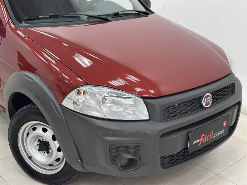 STRADA 1.4 MPI WORKING CD 8V FLEX 3P MANUAL - 2015 - SANTA CRUZ DO SUL