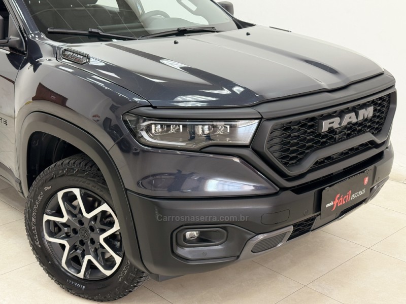 RAMPAGE 2.0 HURRICANE REBEL 4 4X4 TURBO GASOLINA 4P AUTOMÁTICO - 2024 - SANTA CRUZ DO SUL