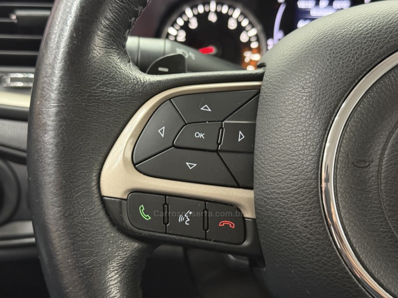 RENEGADE 1.8 16V FLEX LONGITUDE 4P AUTOMÁTICO - 2018 - SANTA CRUZ DO SUL