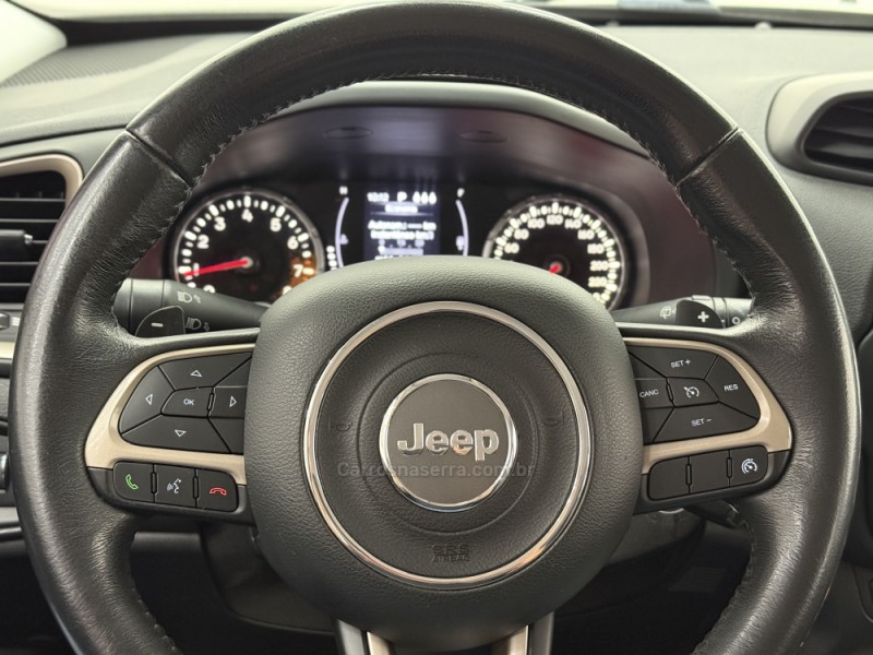 RENEGADE 1.8 16V FLEX LONGITUDE 4P AUTOMÁTICO - 2018 - SANTA CRUZ DO SUL