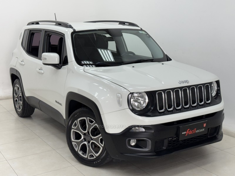 renegade 1.8 16v flex longitude 4p automatico 2018 santa cruz do sul