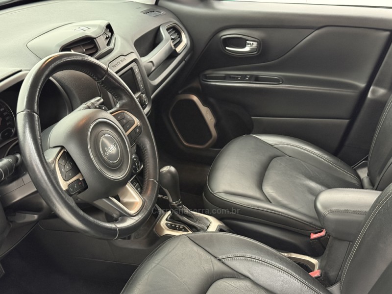 RENEGADE 1.8 16V FLEX LONGITUDE 4P AUTOMÁTICO - 2018 - SANTA CRUZ DO SUL