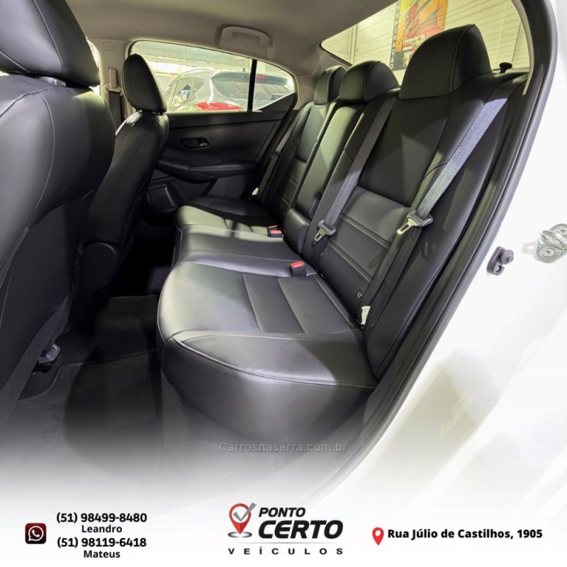 SENTRA 2.0 16V ADVANCE GASOLINA 4P AUTOMÁTICO - 2025 - SANTA CRUZ DO SUL