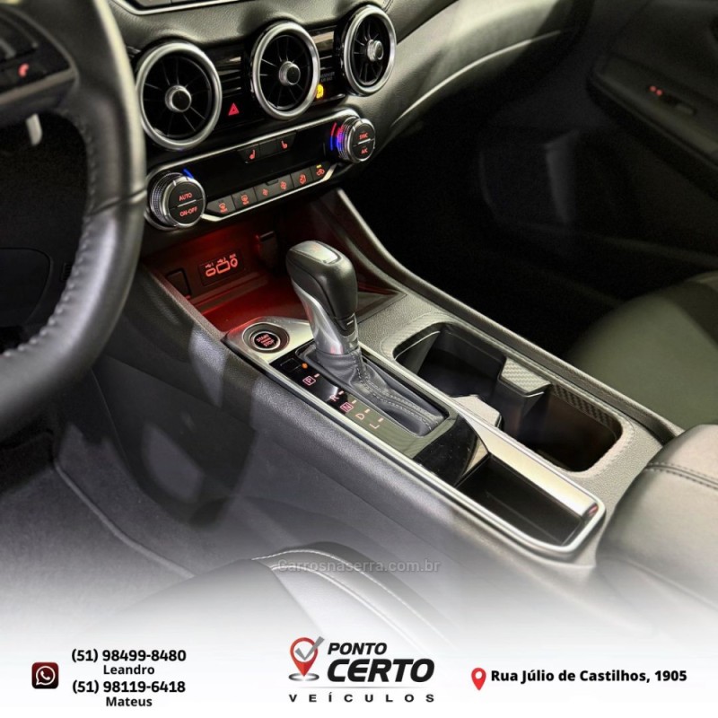 SENTRA 2.0 16V ADVANCE GASOLINA 4P AUTOMÁTICO - 2025 - SANTA CRUZ DO SUL