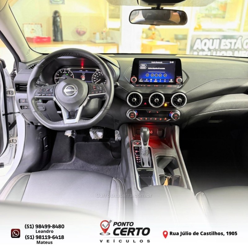 SENTRA 2.0 16V ADVANCE GASOLINA 4P AUTOMÁTICO - 2025 - SANTA CRUZ DO SUL