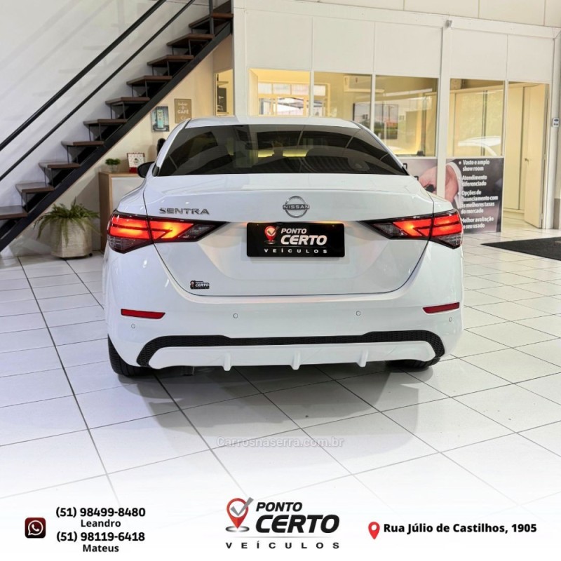 SENTRA 2.0 16V ADVANCE GASOLINA 4P AUTOMÁTICO - 2025 - SANTA CRUZ DO SUL