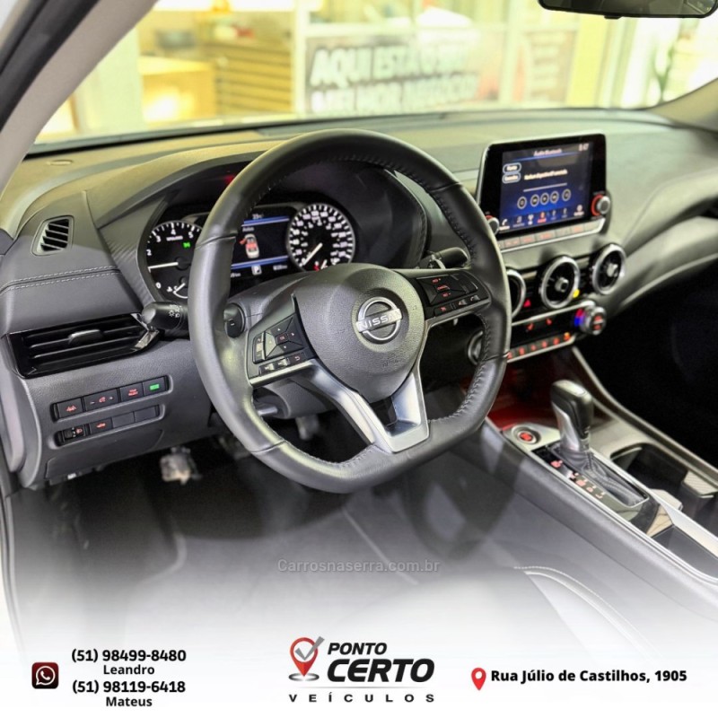 SENTRA 2.0 16V ADVANCE GASOLINA 4P AUTOMÁTICO - 2025 - SANTA CRUZ DO SUL