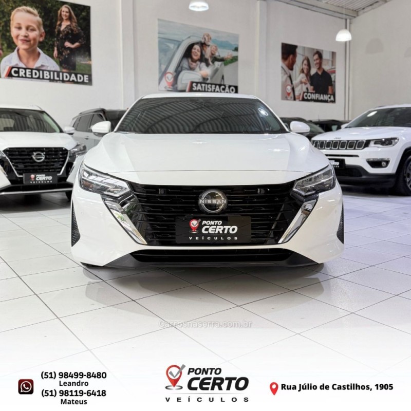 SENTRA 2.0 16V ADVANCE GASOLINA 4P AUTOMÁTICO - 2025 - SANTA CRUZ DO SUL