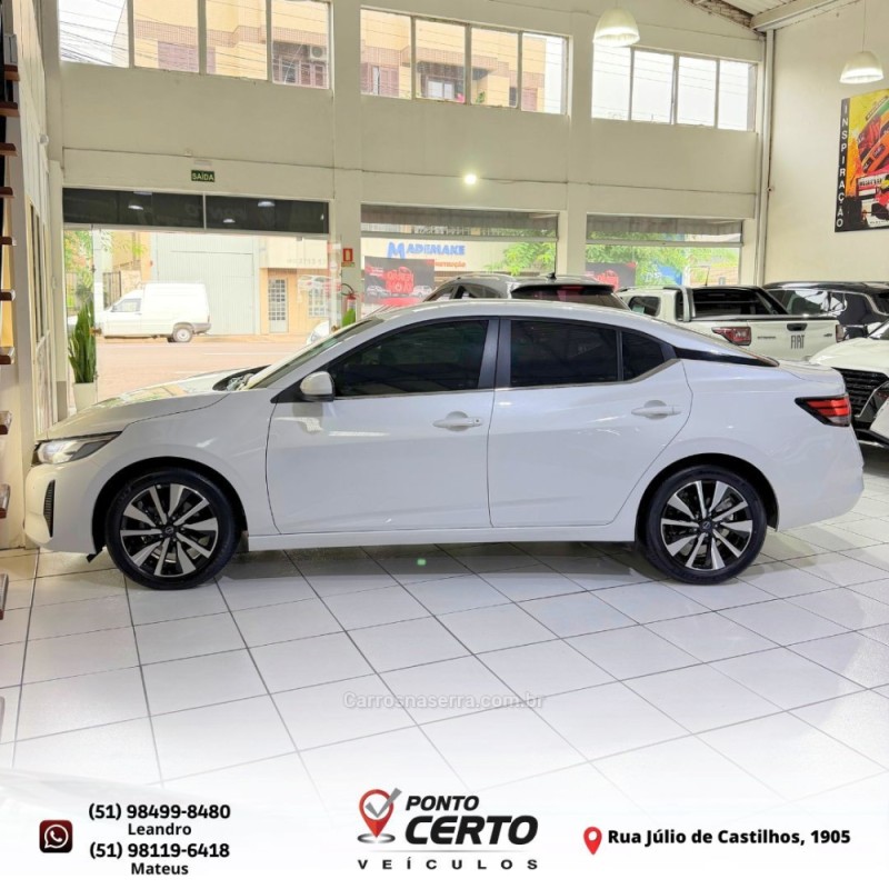 SENTRA 2.0 16V ADVANCE GASOLINA 4P AUTOMÁTICO - 2025 - SANTA CRUZ DO SUL