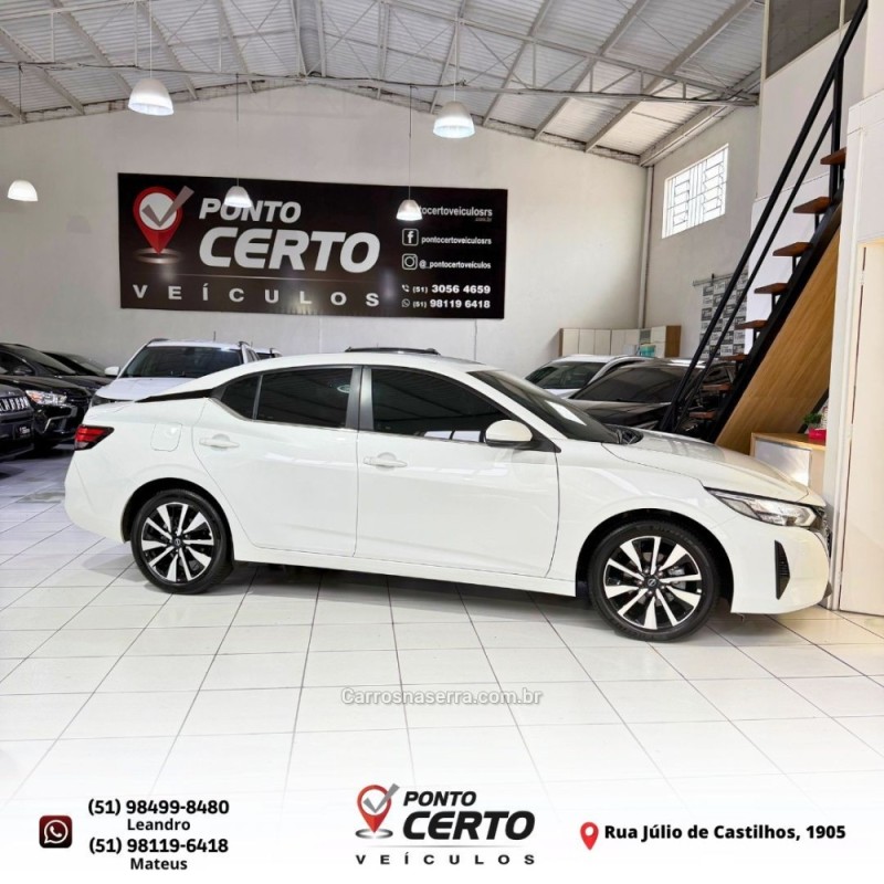 SENTRA 2.0 16V ADVANCE GASOLINA 4P AUTOMÁTICO - 2025 - SANTA CRUZ DO SUL