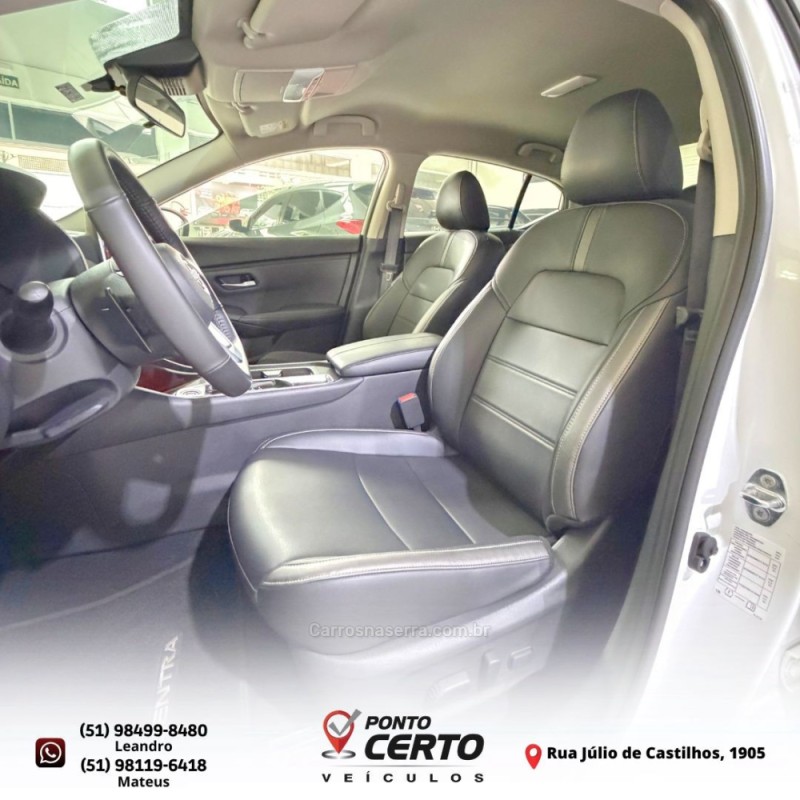 SENTRA 2.0 16V ADVANCE GASOLINA 4P AUTOMÁTICO - 2025 - SANTA CRUZ DO SUL