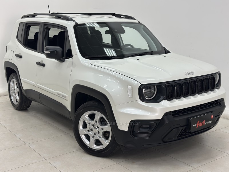 renegade 1.3 sport t270 16v turbo flex 4p automatico 2023 santa cruz do sul