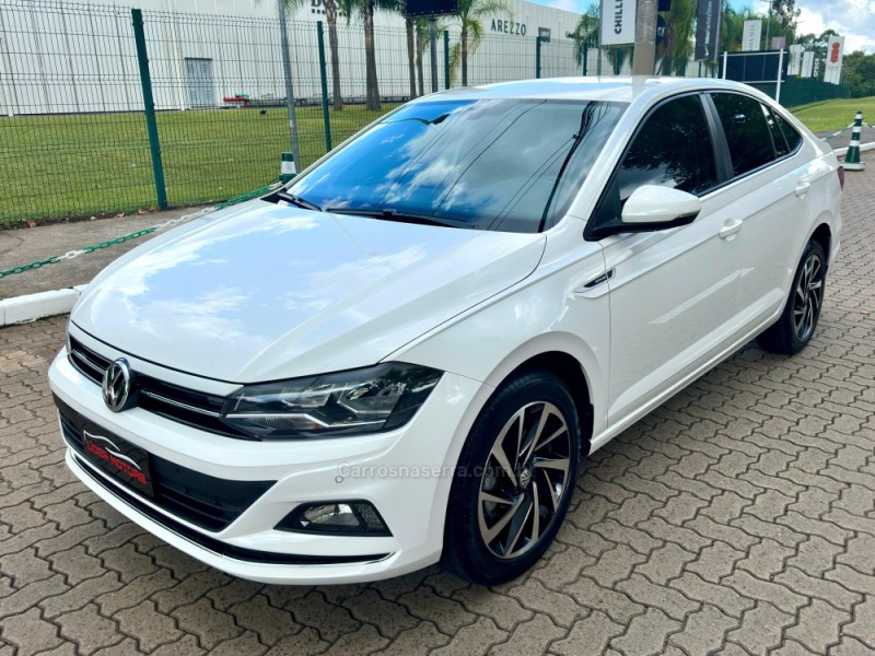 virtus 1.0 200 tsi highline automatico 2020 estancia velha