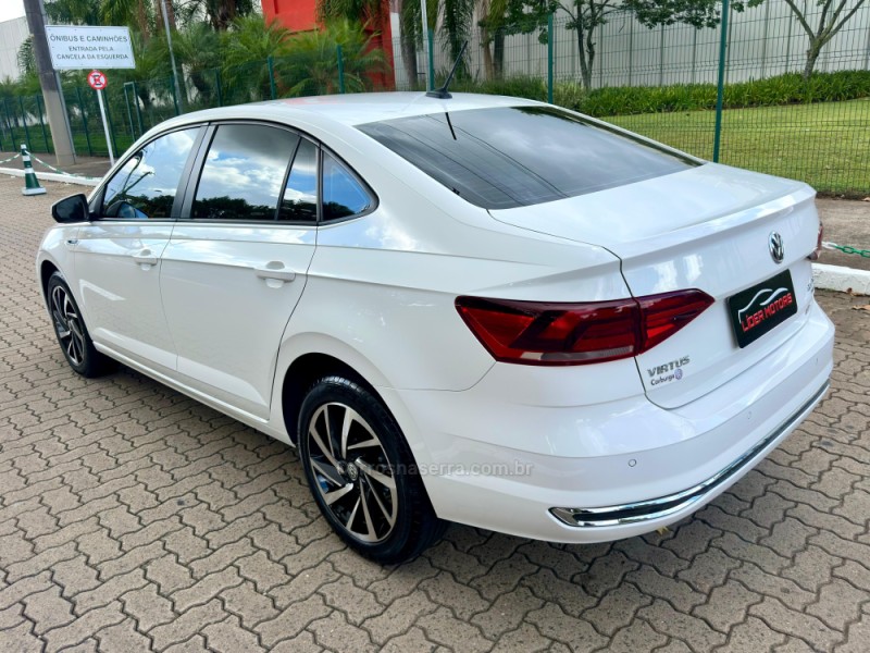 VIRTUS 1.0 200 TSI HIGHLINE AUTOMÁTICO - 2020 - ESTâNCIA VELHA