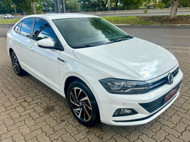VIRTUS 1.0 200 TSI HIGHLINE AUTOMÁTICO - 2020 - ESTâNCIA VELHA