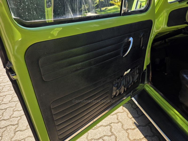 FUSCA 1.3 L 8V GASOLINA 2P MANUAL - 1974 - NOVA PETRóPOLIS