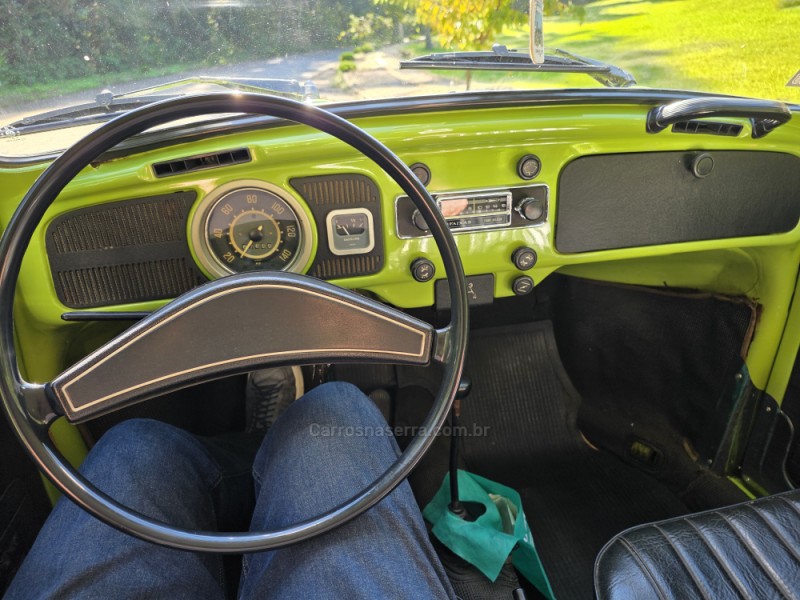 FUSCA 1.3 L 8V GASOLINA 2P MANUAL - 1974 - NOVA PETRóPOLIS