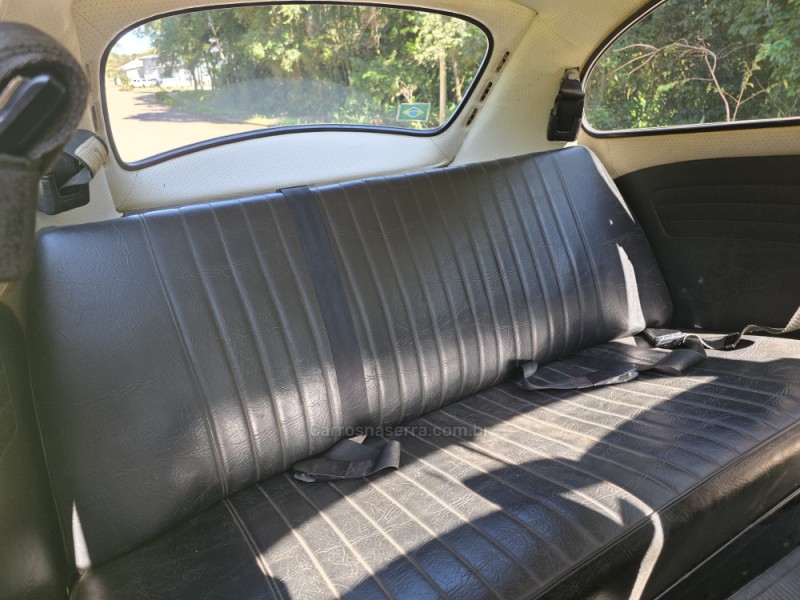 FUSCA 1.3 L 8V GASOLINA 2P MANUAL - 1974 - NOVA PETRóPOLIS