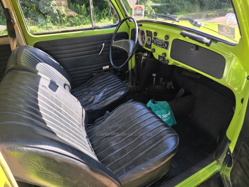 FUSCA 1.3 L 8V GASOLINA 2P MANUAL - 1974 - NOVA PETRóPOLIS