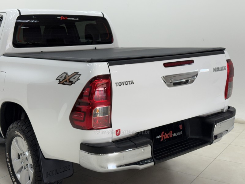 HILUX 2.8 SR 4X4 CD 16V DIESEL 4P AUTOMÁTICO - 2020 - SANTA CRUZ DO SUL