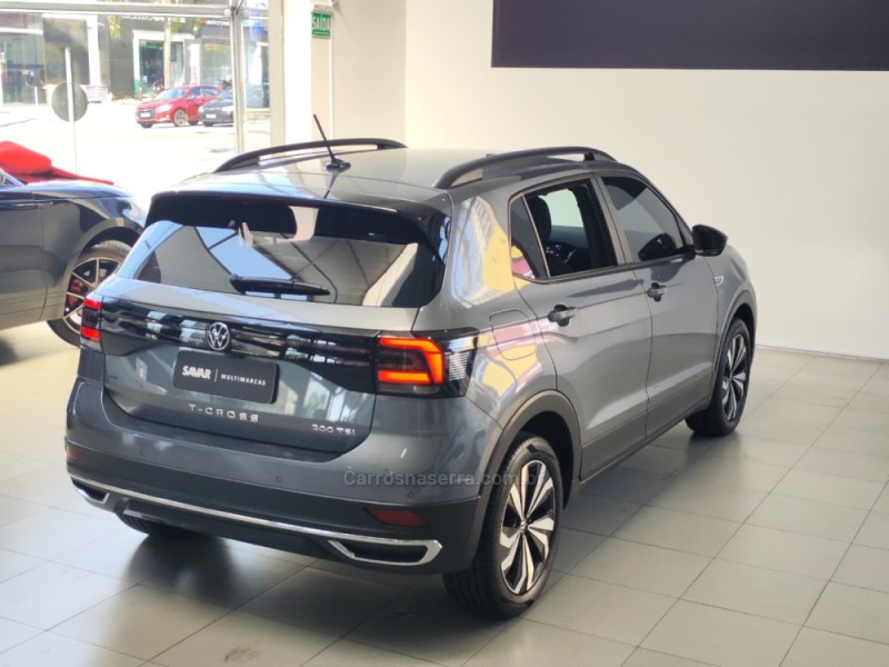 T-CROSS 1.0 COMFORTLINE TSI FLEX 4P AUTOMÁTICO - 2024 - NOVO HAMBURGO