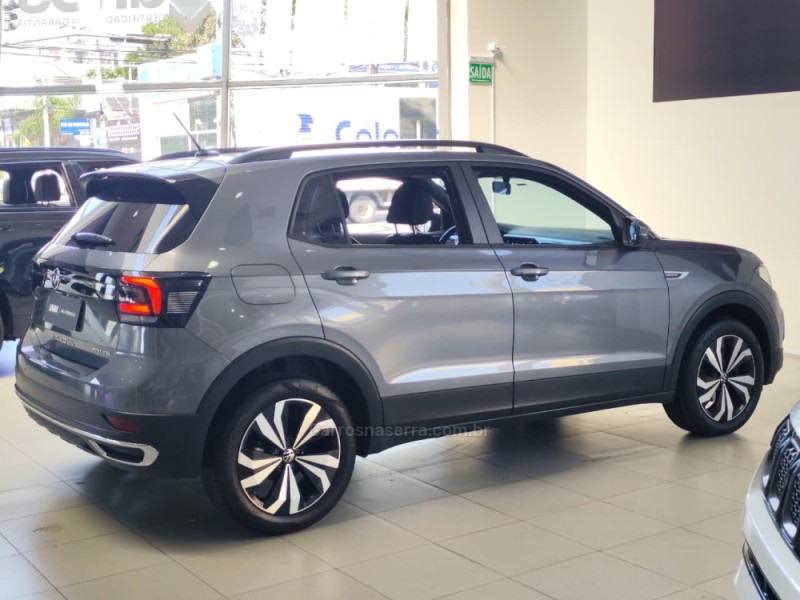 T-CROSS 1.0 COMFORTLINE TSI FLEX 4P AUTOMÁTICO - 2024 - NOVO HAMBURGO