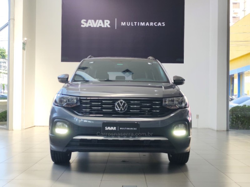 T-CROSS 1.0 COMFORTLINE TSI FLEX 4P AUTOMÁTICO - 2024 - NOVO HAMBURGO