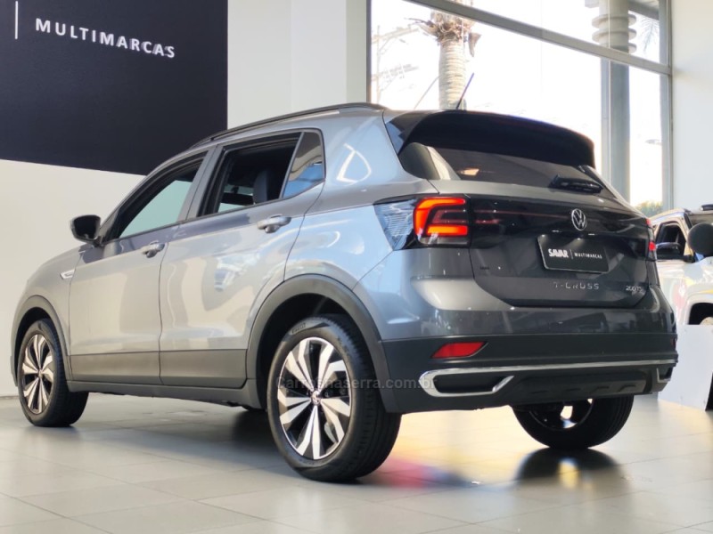 T-CROSS 1.0 COMFORTLINE TSI FLEX 4P AUTOMÁTICO - 2024 - NOVO HAMBURGO