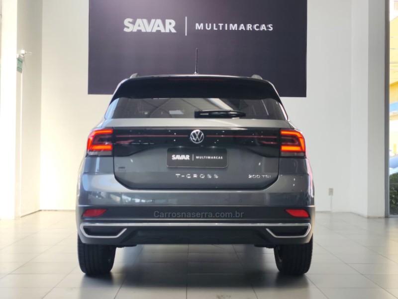 T-CROSS 1.0 COMFORTLINE TSI FLEX 4P AUTOMÁTICO - 2024 - NOVO HAMBURGO
