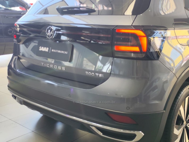 T-CROSS 1.0 COMFORTLINE TSI FLEX 4P AUTOMÁTICO - 2024 - NOVO HAMBURGO