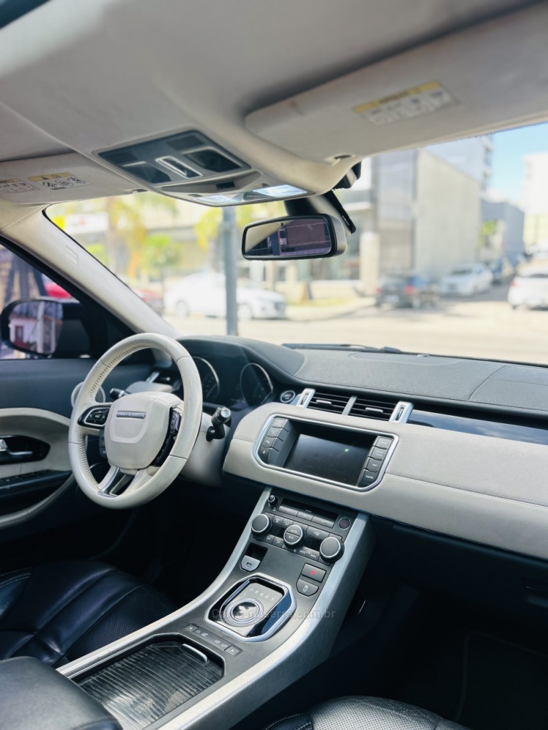 RANGE ROVER EVOQUE 2.0 DYNAMIC TECH 4WD 16V GASOLINA 4P AUTOMÁTICO - 2012 - CAXIAS DO SUL