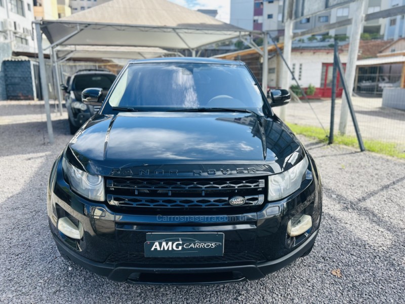 RANGE ROVER EVOQUE 2.0 DYNAMIC TECH 4WD 16V GASOLINA 4P AUTOMÁTICO - 2012 - CAXIAS DO SUL