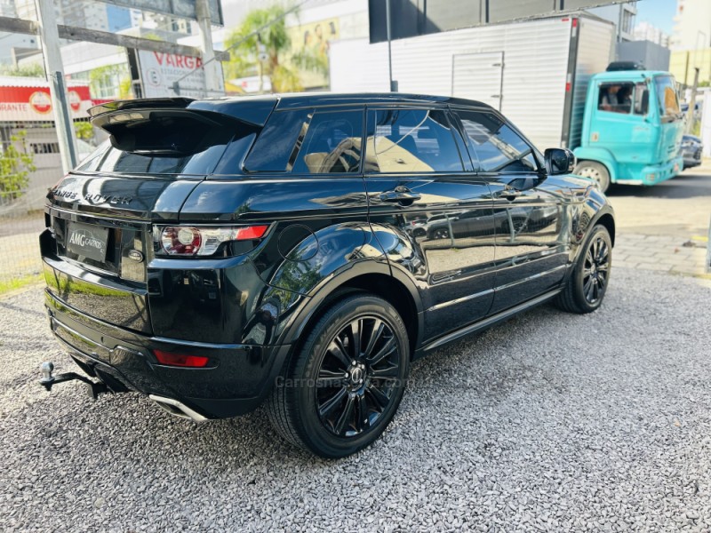 RANGE ROVER EVOQUE 2.0 DYNAMIC TECH 4WD 16V GASOLINA 4P AUTOMÁTICO - 2012 - CAXIAS DO SUL