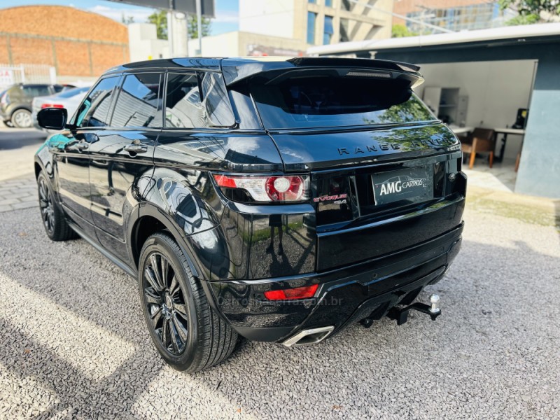 RANGE ROVER EVOQUE 2.0 DYNAMIC TECH 4WD 16V GASOLINA 4P AUTOMÁTICO - 2012 - CAXIAS DO SUL