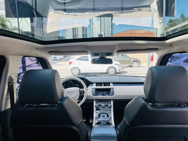 RANGE ROVER EVOQUE 2.0 DYNAMIC TECH 4WD 16V GASOLINA 4P AUTOMÁTICO - 2012 - CAXIAS DO SUL