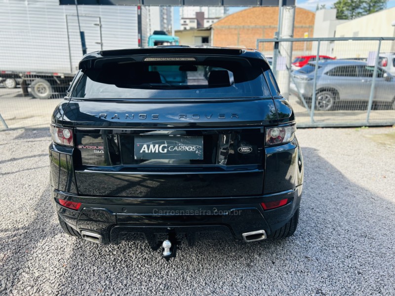 RANGE ROVER EVOQUE 2.0 DYNAMIC TECH 4WD 16V GASOLINA 4P AUTOMÁTICO - 2012 - CAXIAS DO SUL