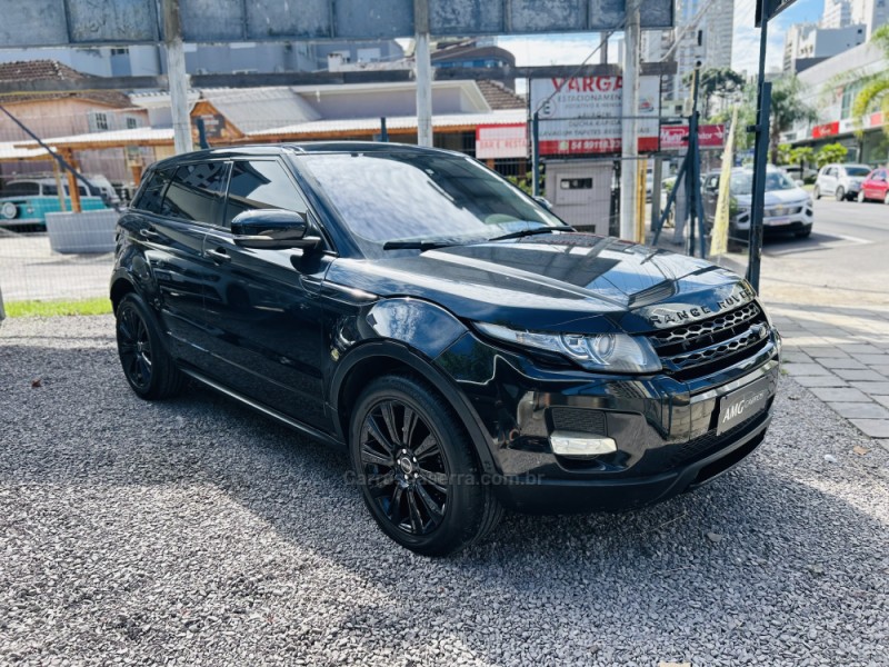 RANGE ROVER EVOQUE 2.0 DYNAMIC TECH 4WD 16V GASOLINA 4P AUTOMÁTICO - 2012 - CAXIAS DO SUL