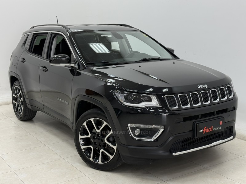 compass 2.0 16v flex limited automatico 2019 santa cruz do sul