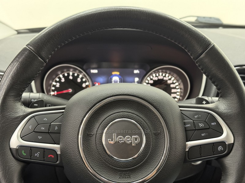 COMPASS 2.0 16V FLEX LIMITED AUTOMÁTICO - 2019 - SANTA CRUZ DO SUL