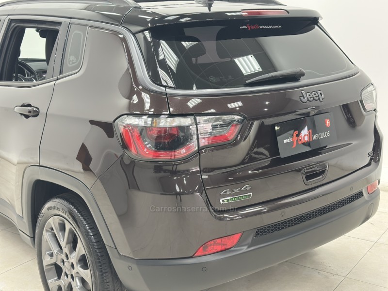 COMPASS 2.0 16V DIESEL LIMITED 4X4 AUTOMÁTICO - 2020 - SANTA CRUZ DO SUL