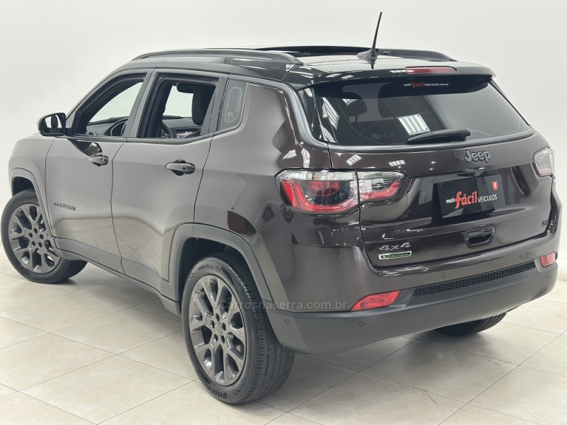 COMPASS 2.0 16V DIESEL LIMITED 4X4 AUTOMÁTICO - 2020 - SANTA CRUZ DO SUL