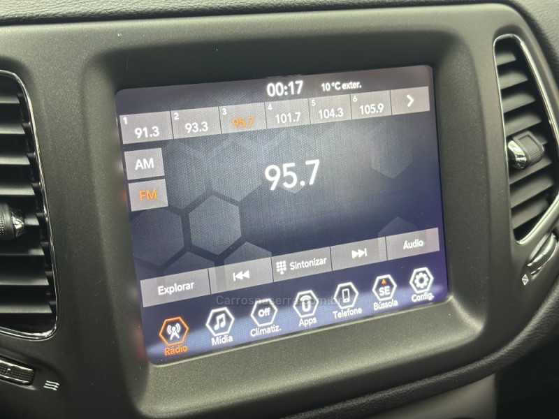 COMPASS 2.0 16V DIESEL LIMITED 4X4 AUTOMÁTICO - 2020 - SANTA CRUZ DO SUL