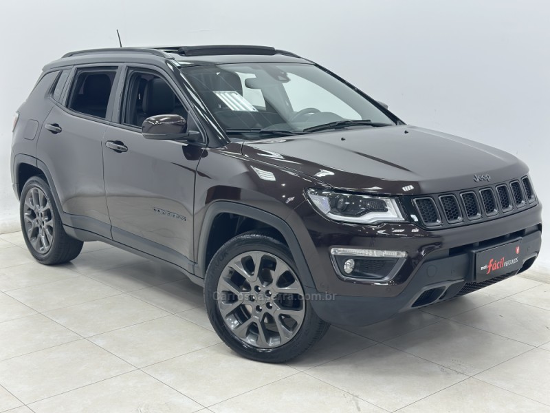 compass 2.0 16v diesel limited 4x4 automatico 2020 santa cruz do sul