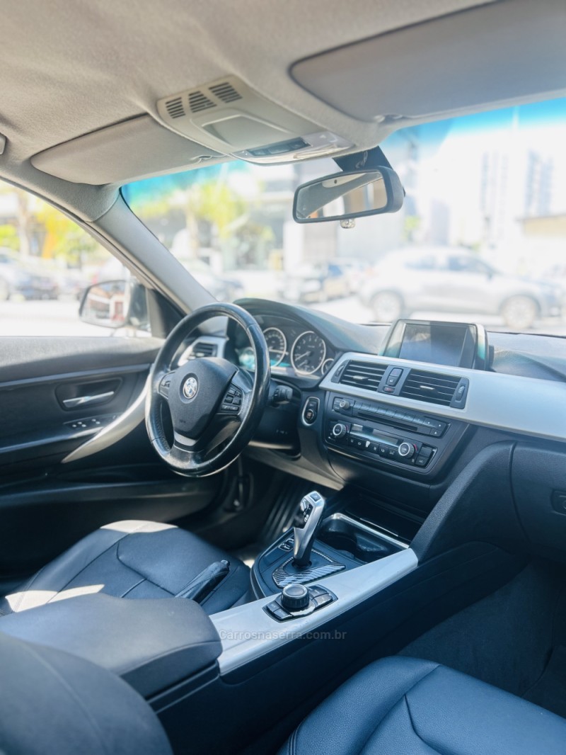 320I 2.0 MODERN 16V TURBO GASOLINA 4P AUTOMÁTICO - 2013 - CAXIAS DO SUL