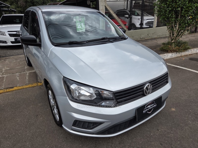 GOL 1.6 MSI 8V TOTALFLEX 4P MANUAL - 2021 - PICADA CAFé