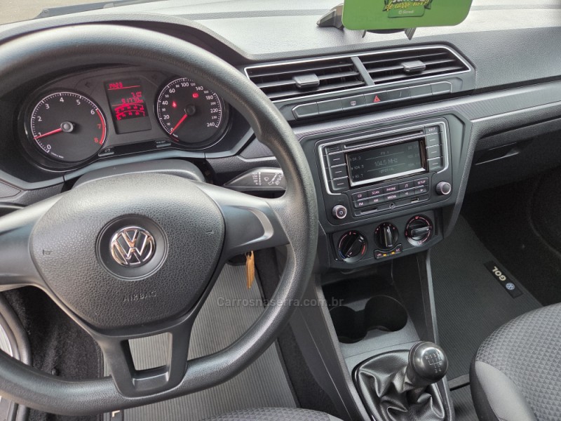 GOL 1.6 MSI 8V TOTALFLEX 4P MANUAL - 2021 - PICADA CAFé