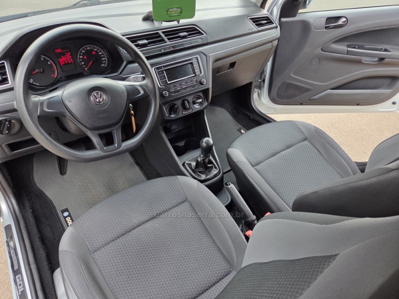 GOL 1.6 MSI 8V TOTALFLEX 4P MANUAL - 2021 - PICADA CAFé